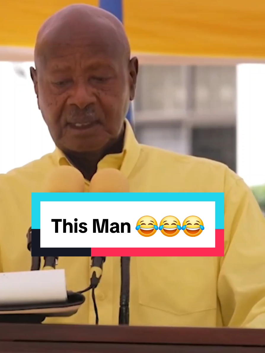 @Yoweri Kaguta Museveni