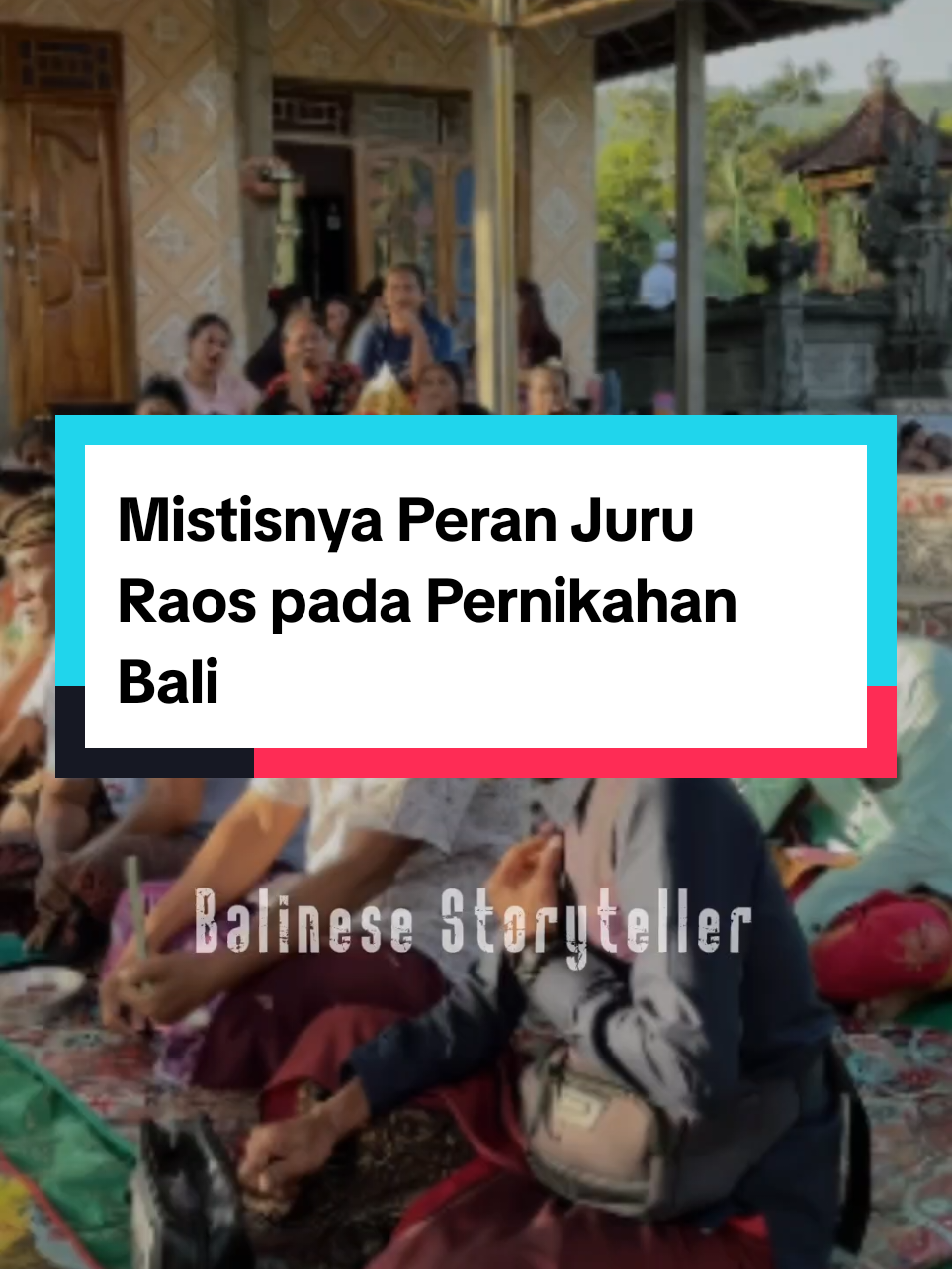 @Balinese Storyteller