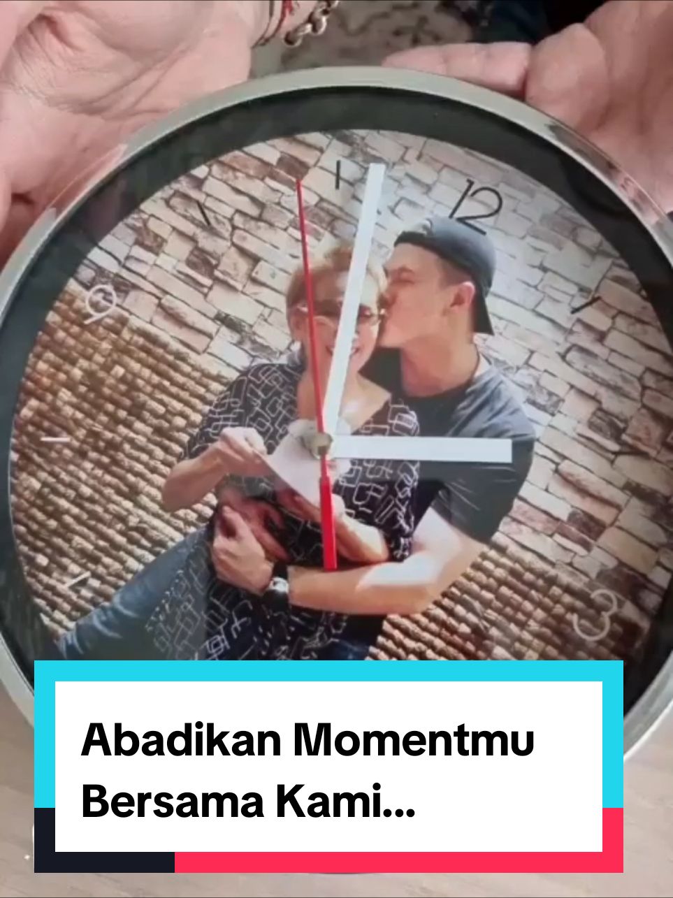 @Pabrik Jam Dinding Custom