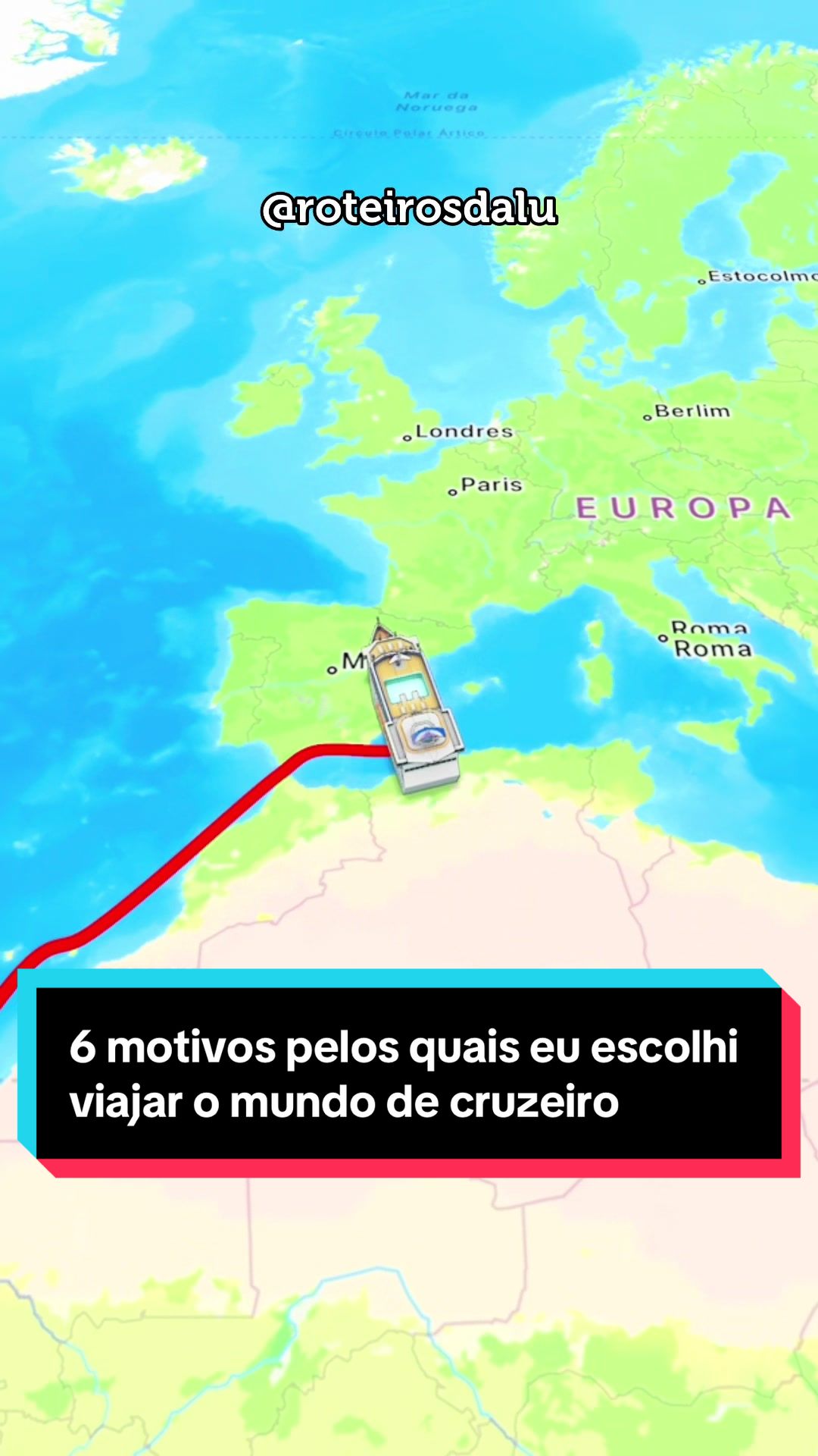 @Roteiros da Lu | Cruzeiros 🚢