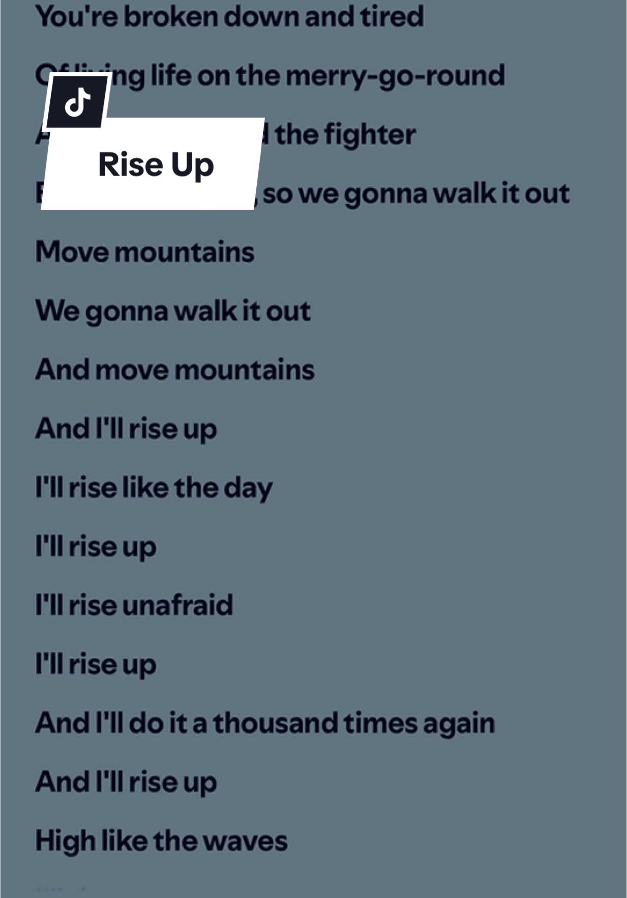 @YOURSONG
