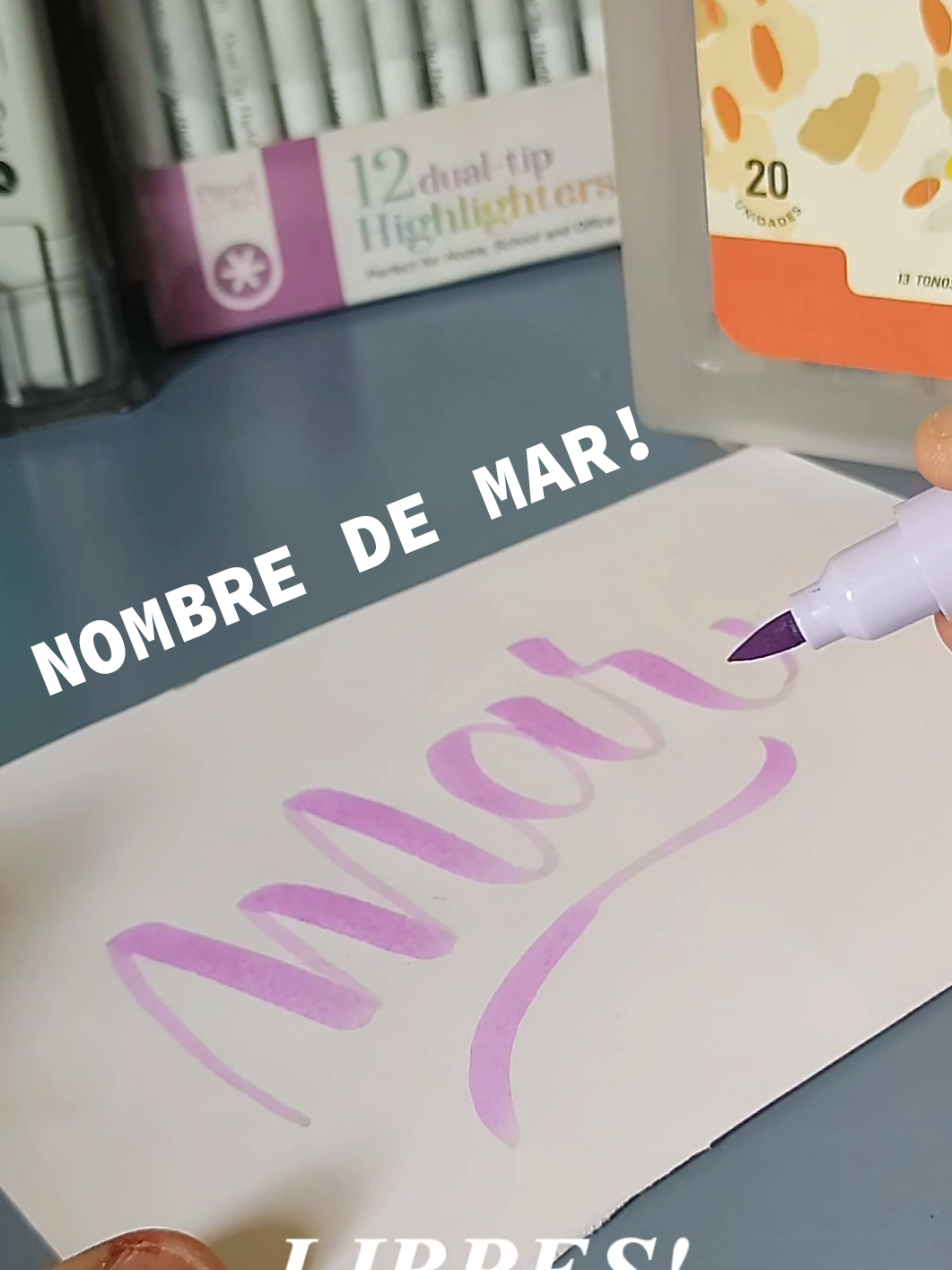 @Thiago| Lettering & Caligrafía