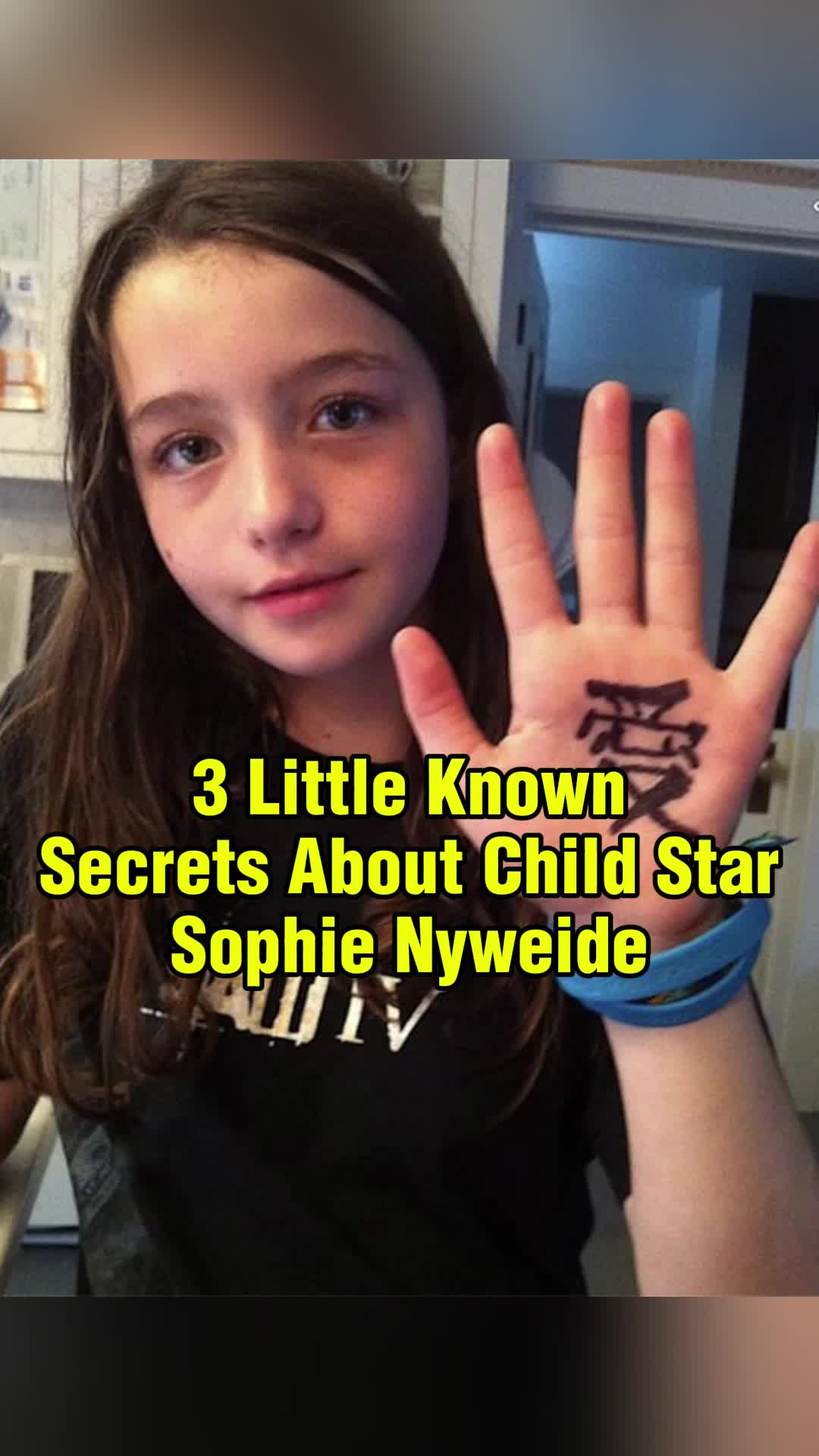 3 LittleKnown Secrets About Child Star CelebChronicles