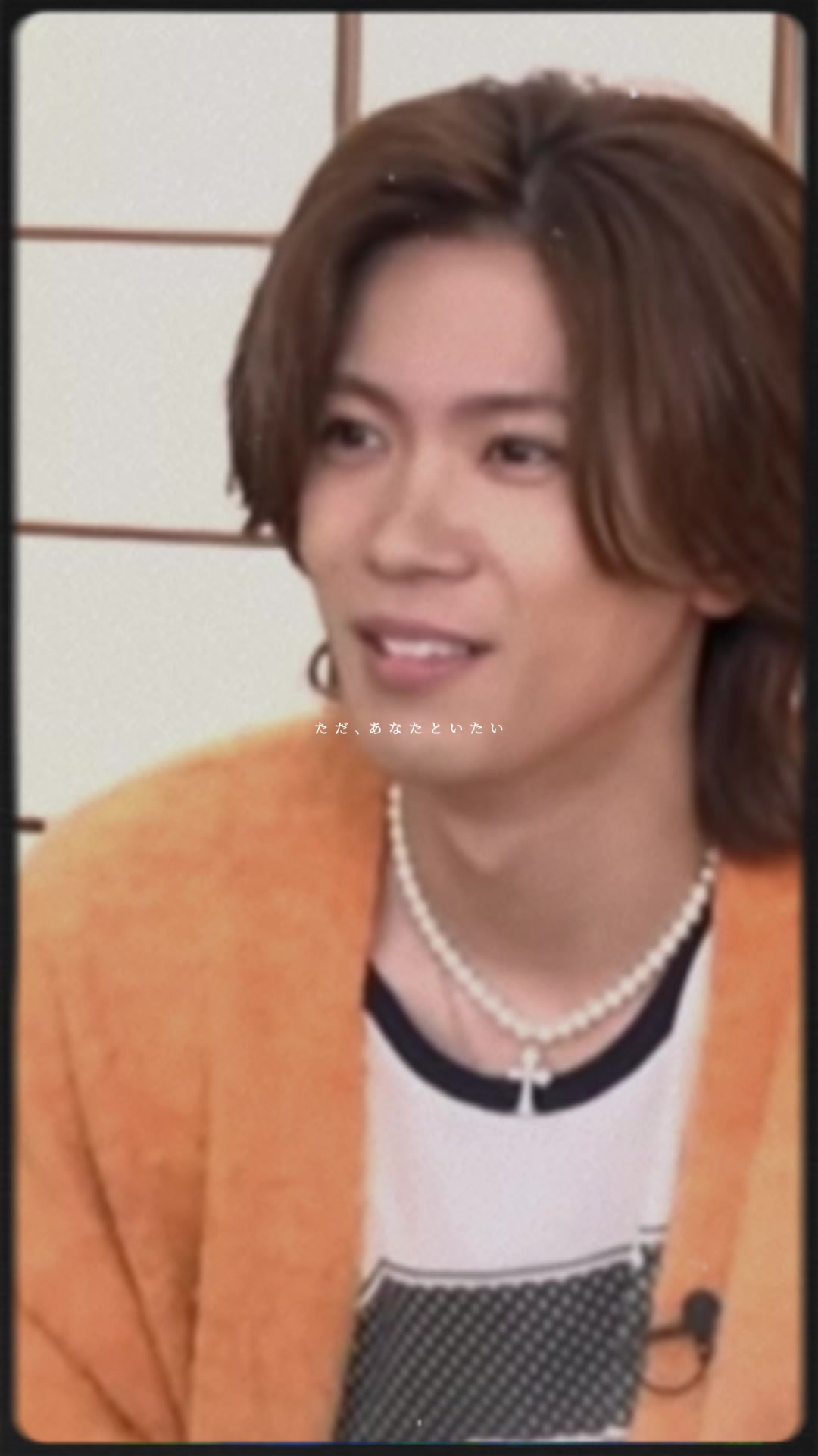 YouTubeライブ横顔たくさん見れて嬉しかった😻💕 | jinyu🩵 (@jinyu5541)