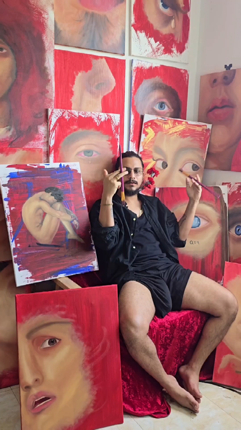 #art #oiloncanvas #felixpineda Félix Pineda (@felix.priapo)