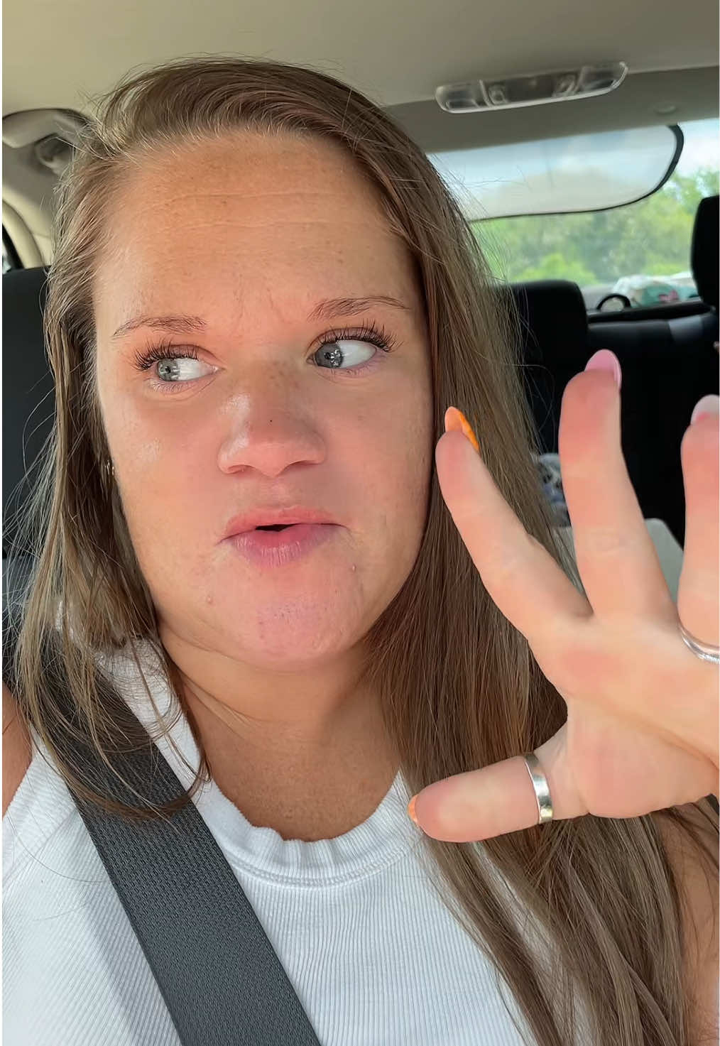 haven’t slept a wink but… 👀 Celina Leggiere (@celinaleggiere)