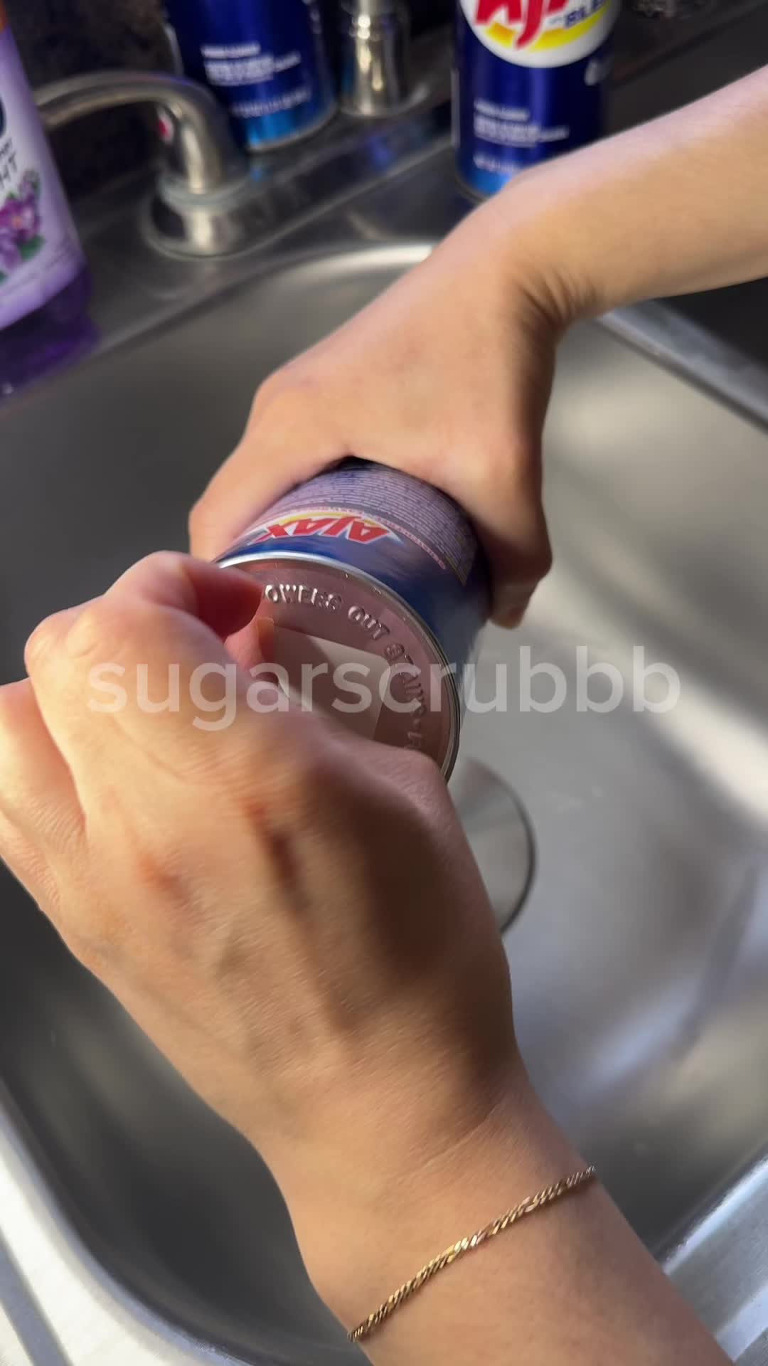 @Suga scrub