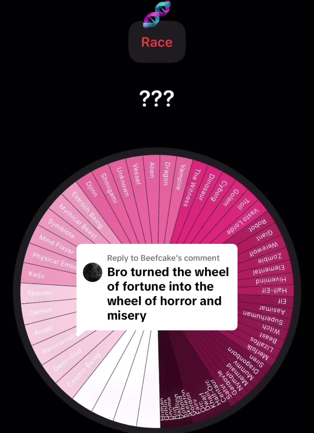 @Wheel of Humbling