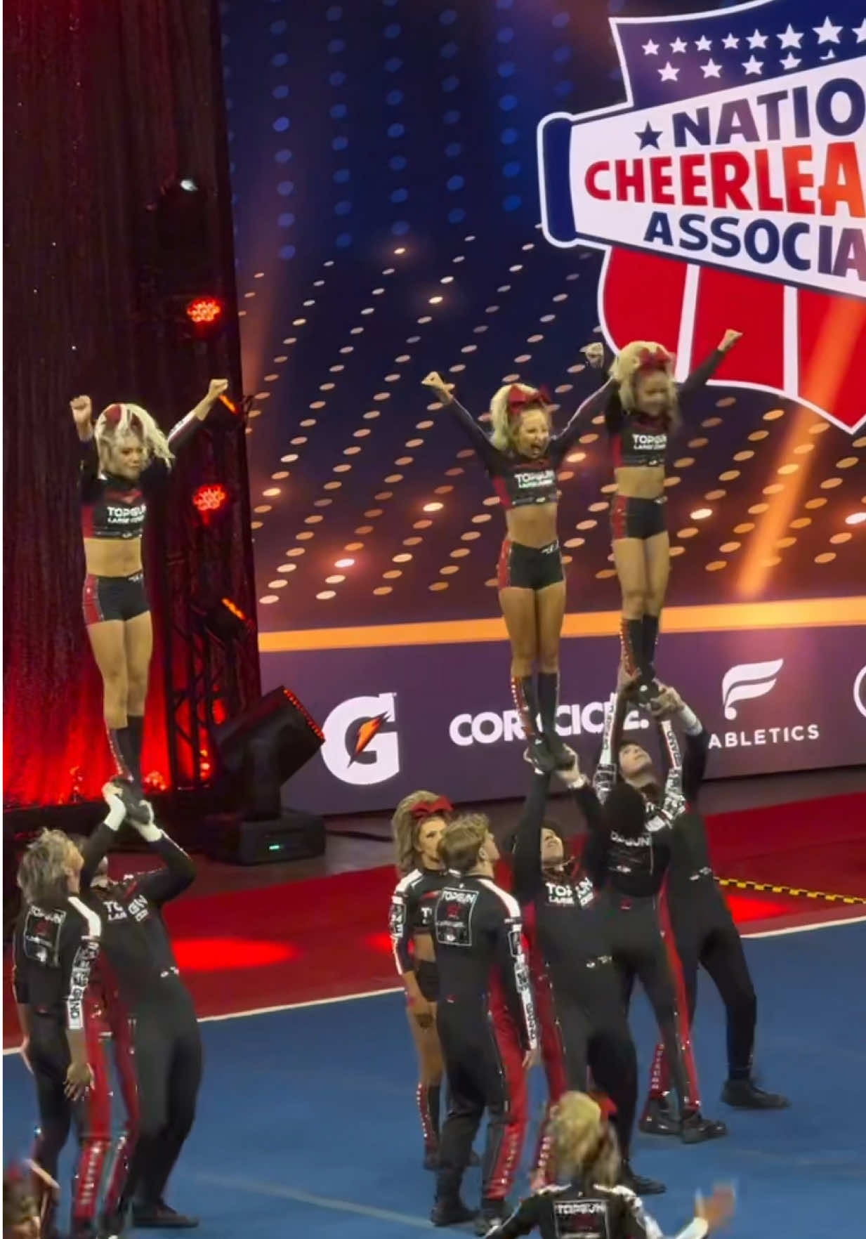 @Rebel Athletic Cheer
