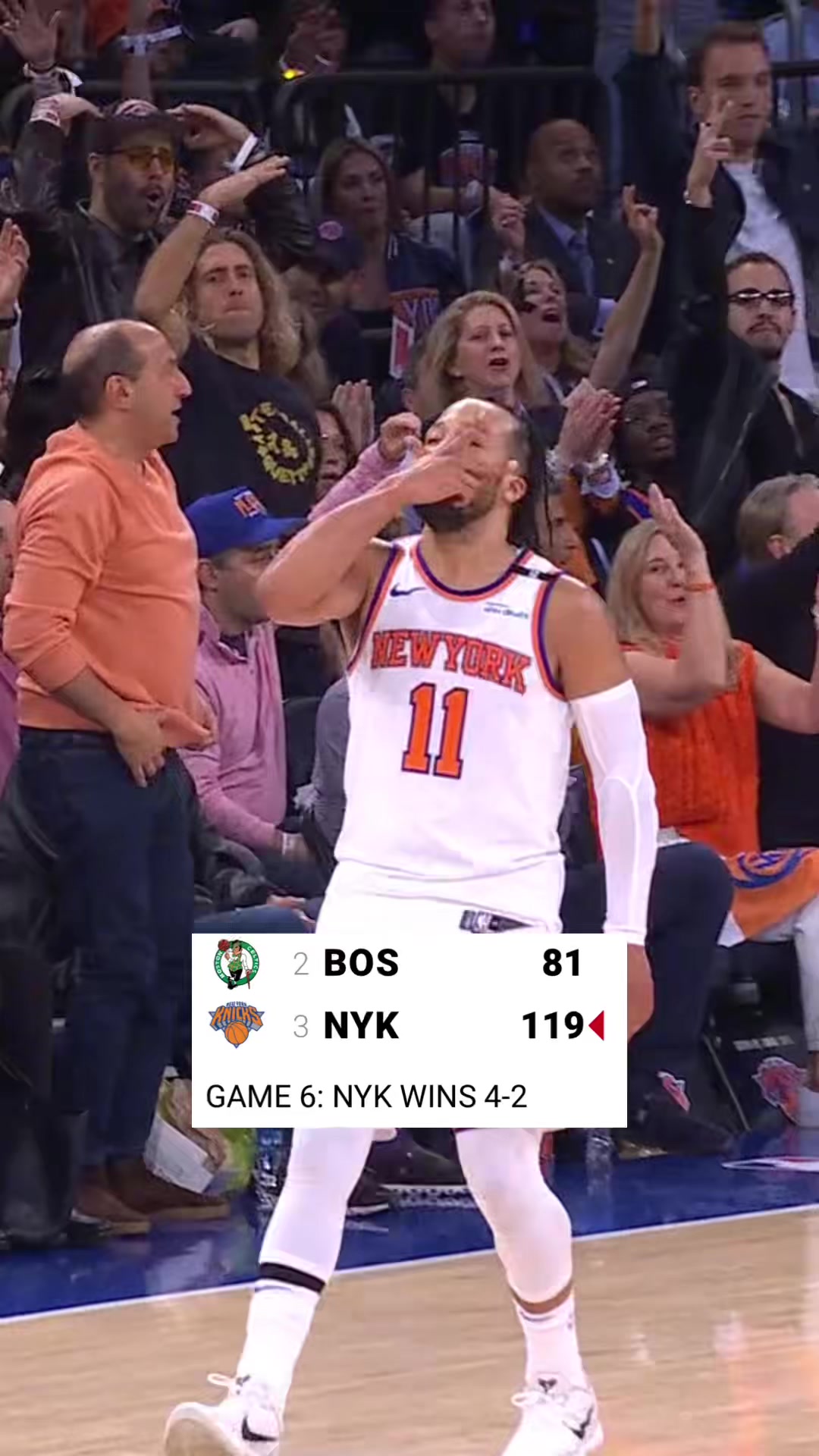 @New York Knicks
