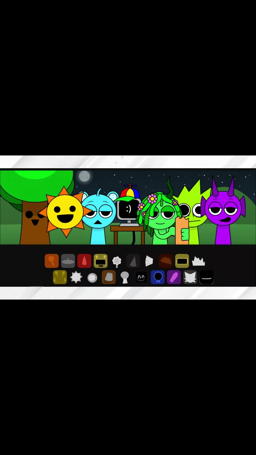 Incredibox abgerny but they are sprunki incredibox sprunki