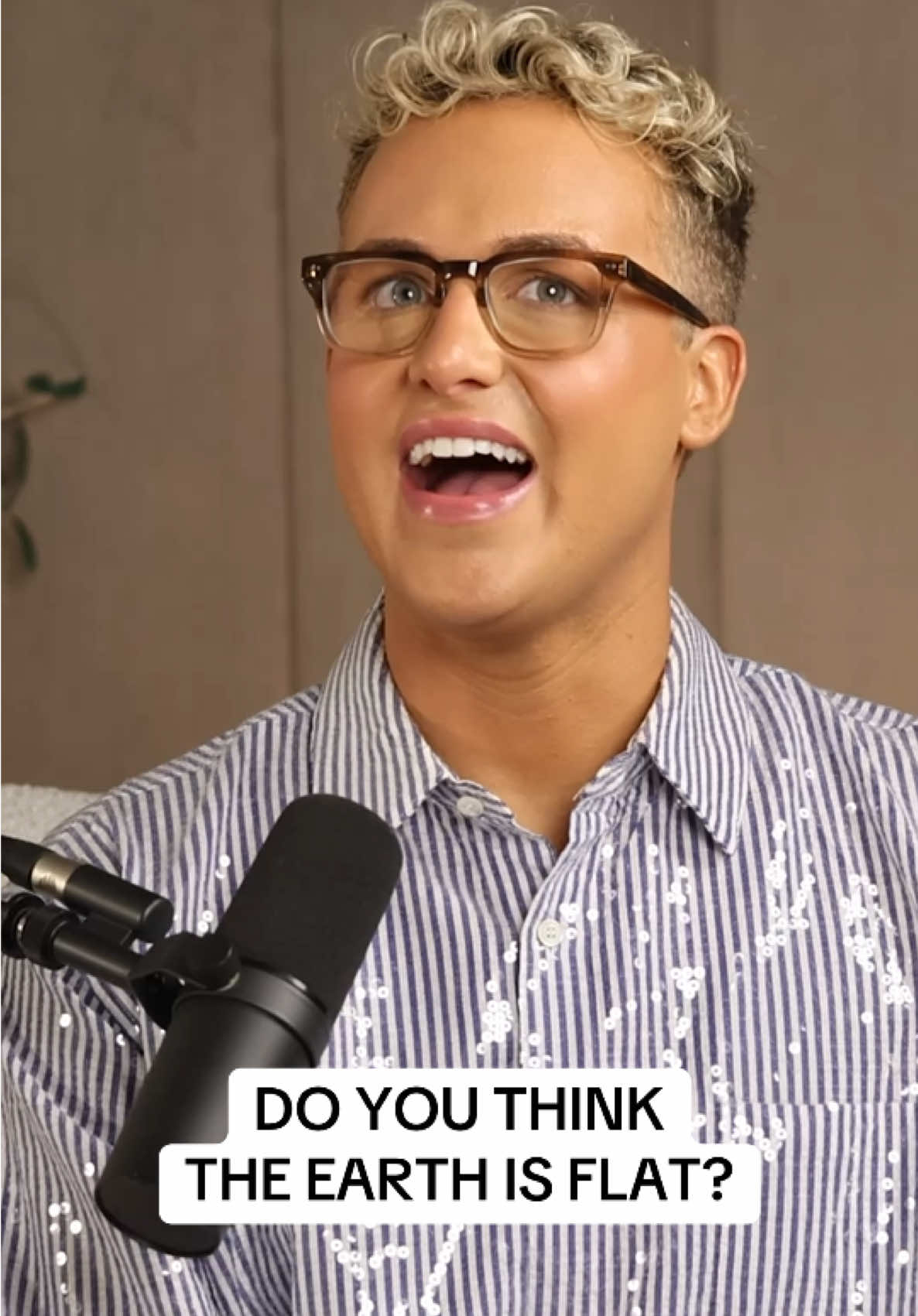 @Gay Man with a Spray Tan