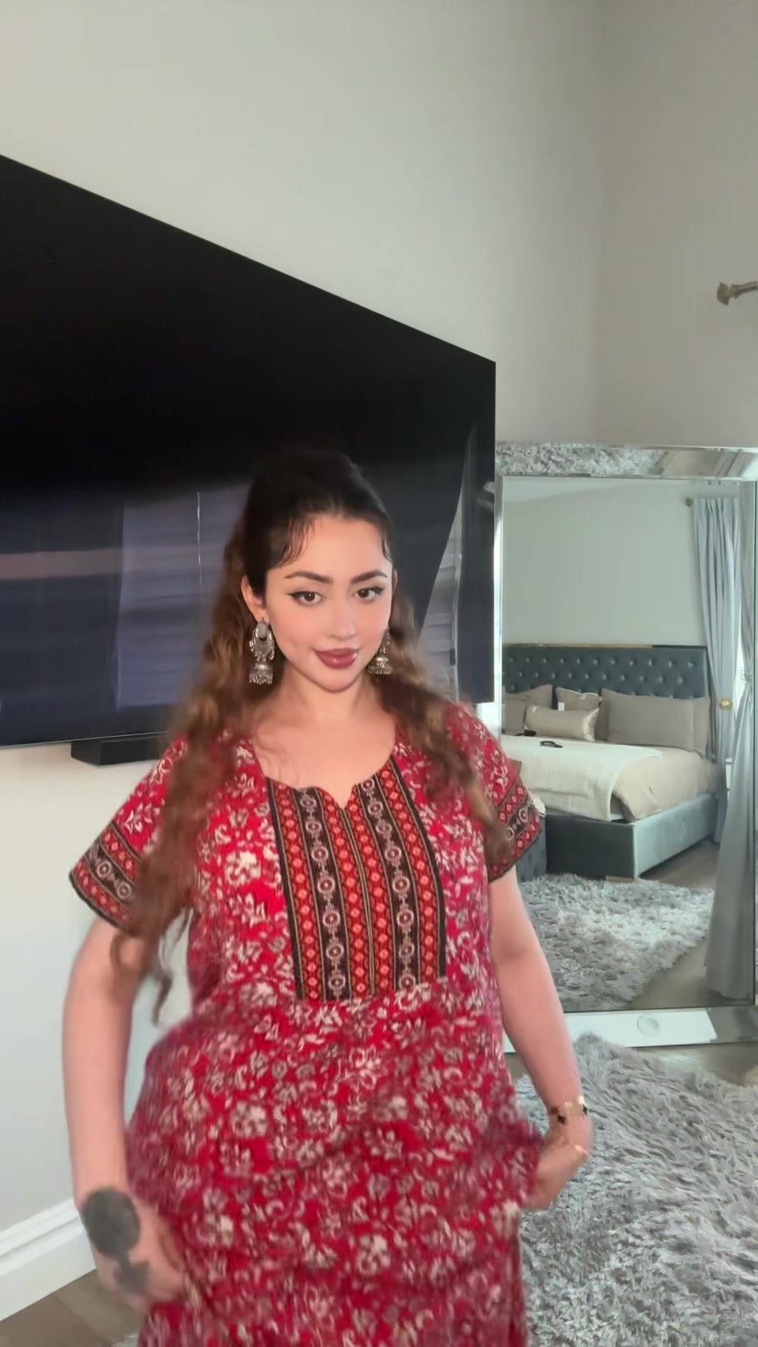 @indian babydoll