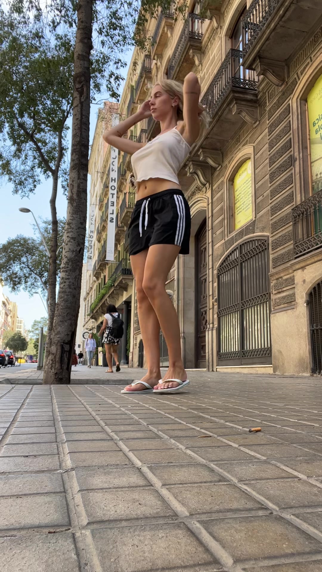 last day in spain reppin england and | Eden Gross (@eden.gross)