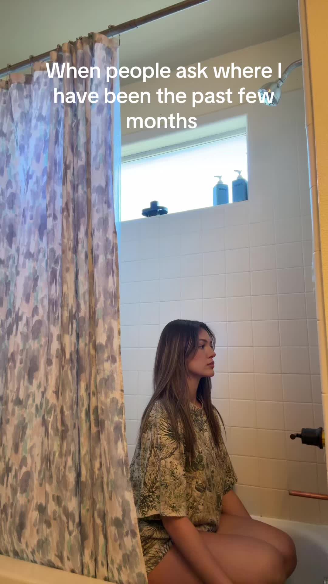 Bria’s just been in the shower cleaning | Bria Esco (@bria_esco)