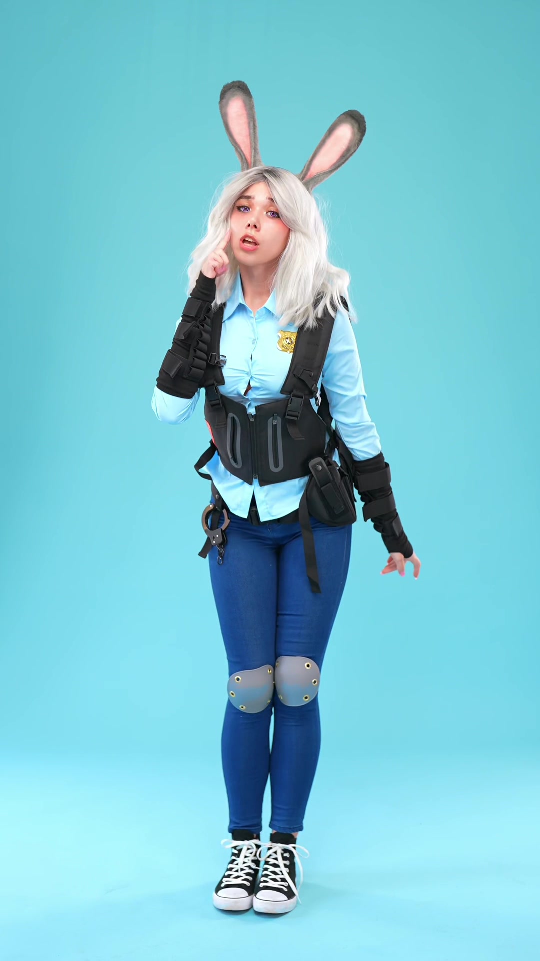 Officer Hopps reporting for duty 🤭🥰🐰 luna_kitsune_cosplay (@luna