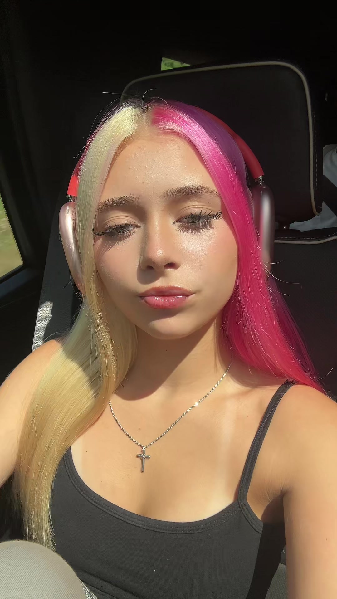 The video cut off but here is two new | Arianna (@ariannaredheadgoddess)