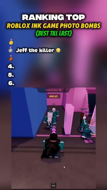 Best Roblox Ink Game photo bombs 😂 | DealzForDayz5 (@asmraifactory_2)