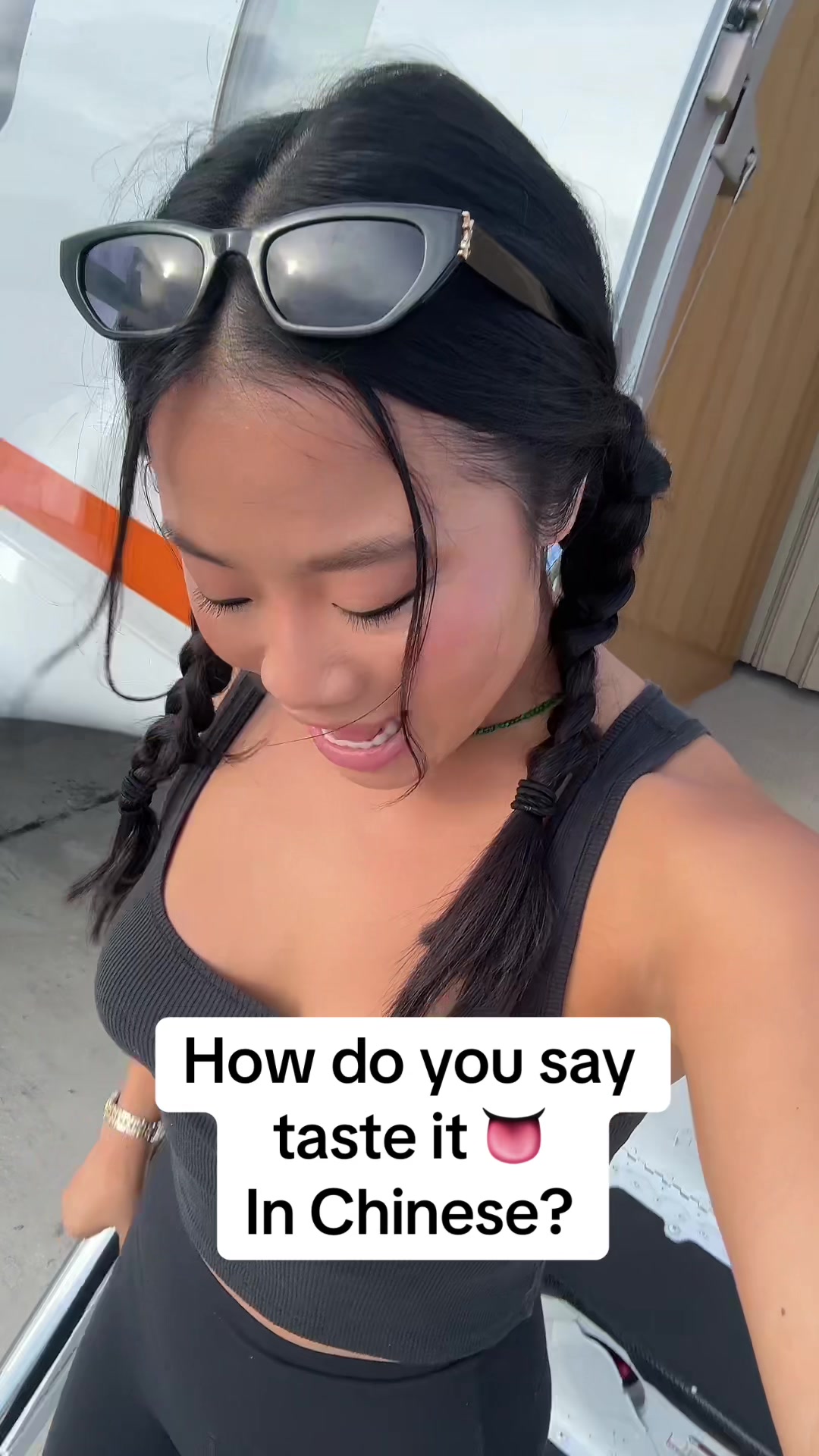 Did u seee?? 🖤👀 Little Pony Wife (@littleponywifey)