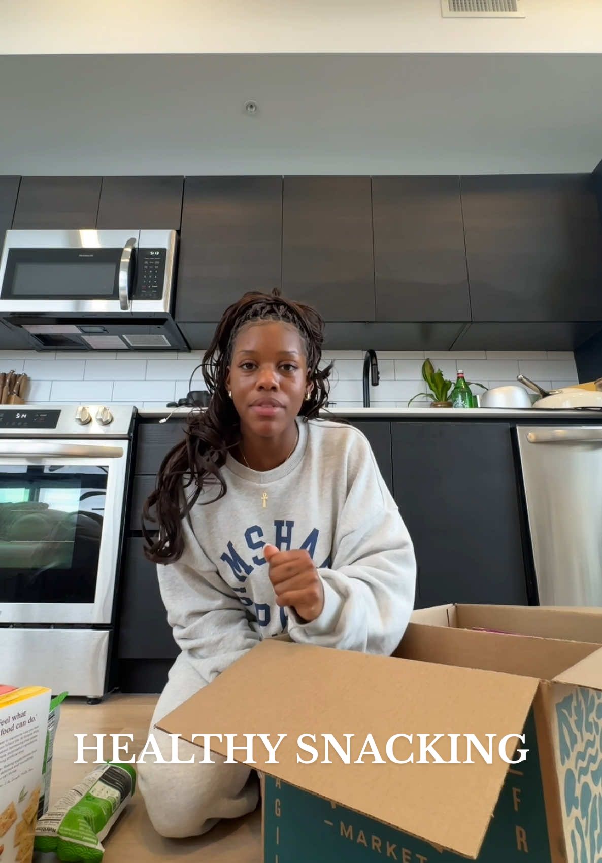 Healthy groceries without the fancy | Taliyah Joelle (@taliyah.joelle)