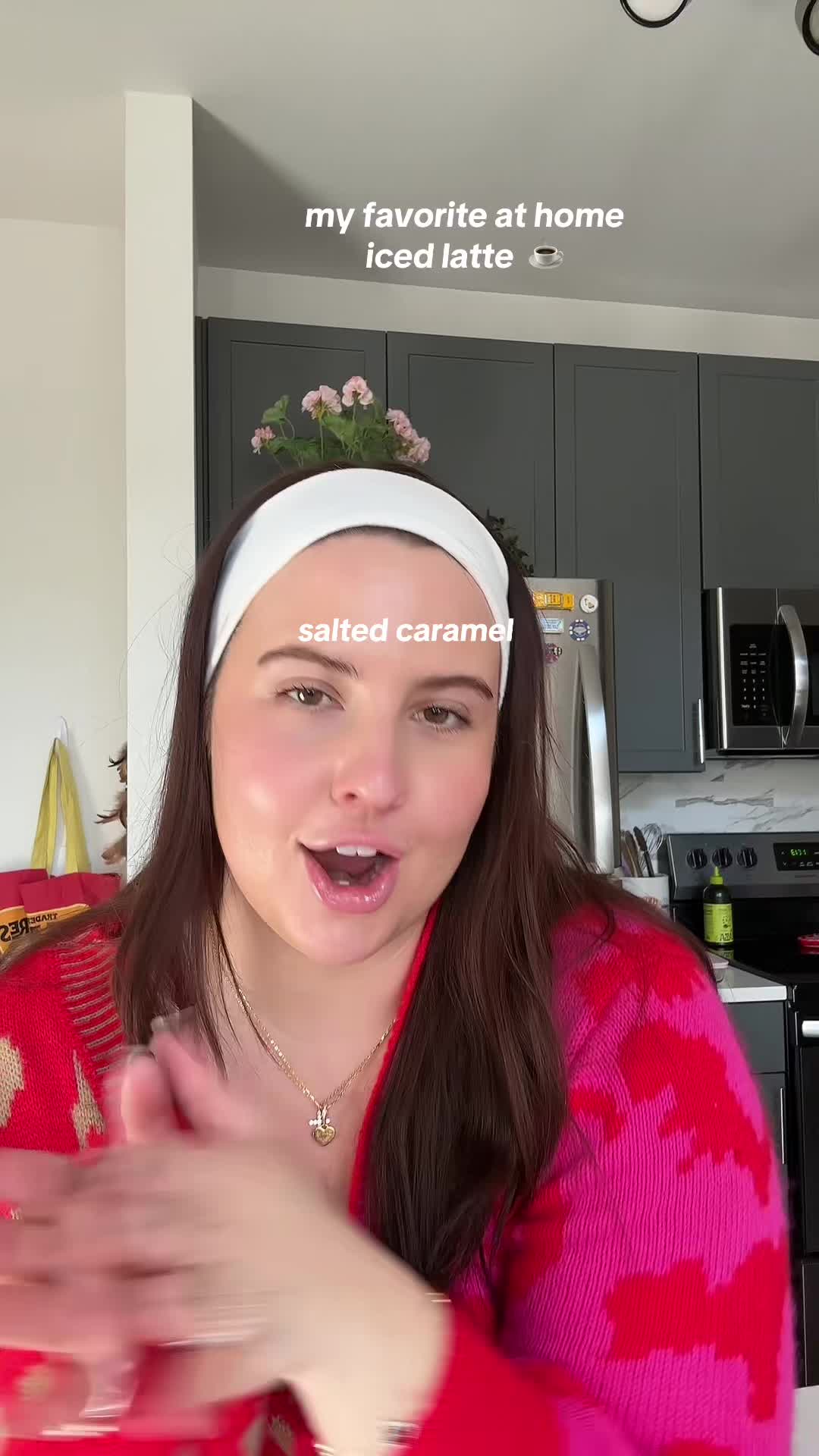 perfect no notes #icedlatte | big ash (@ashleysmashlaay)