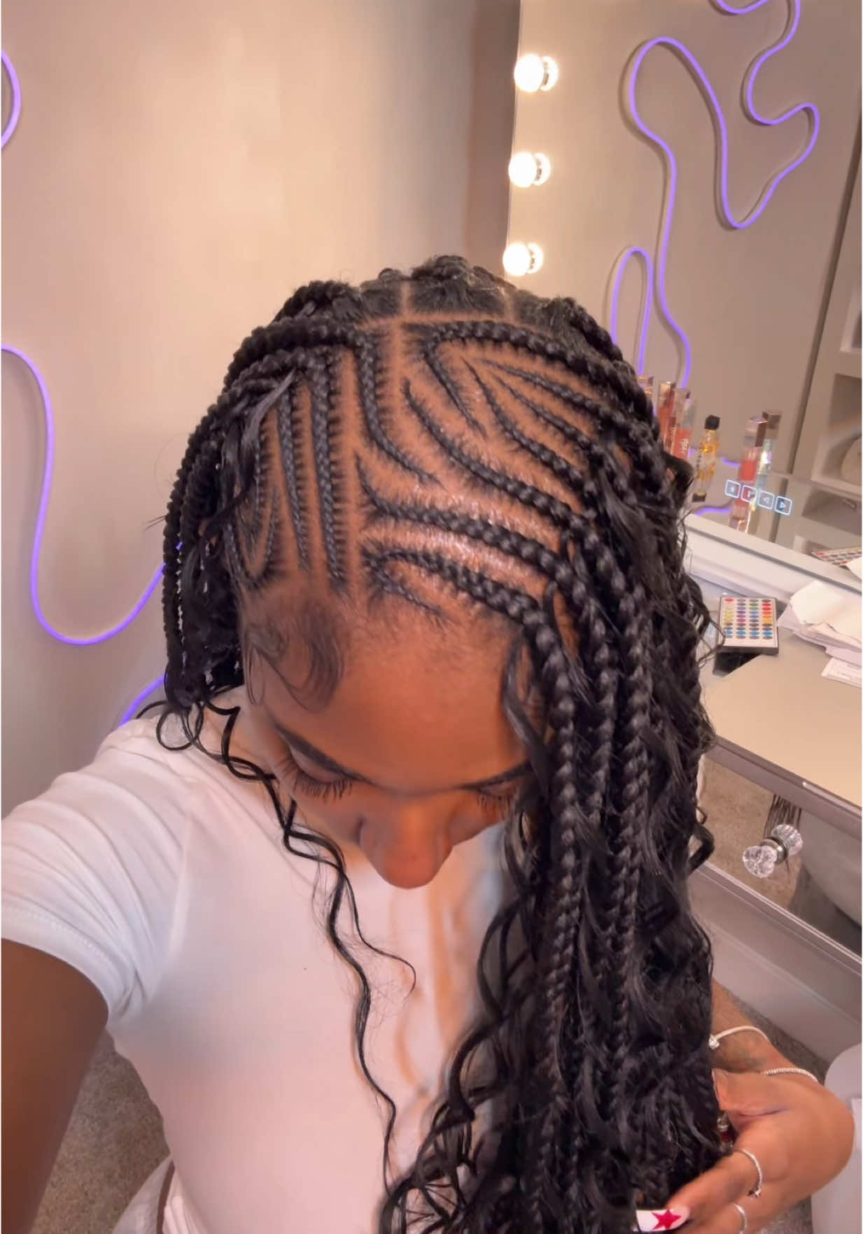 The video cut off but here is two new | Arianna Perez