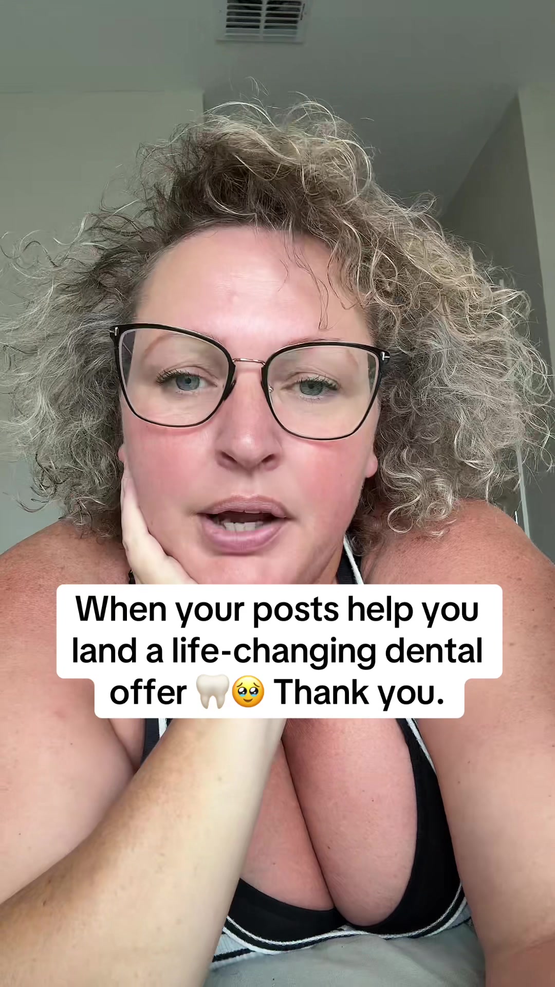 All I can say is… y’all helped make thi. 