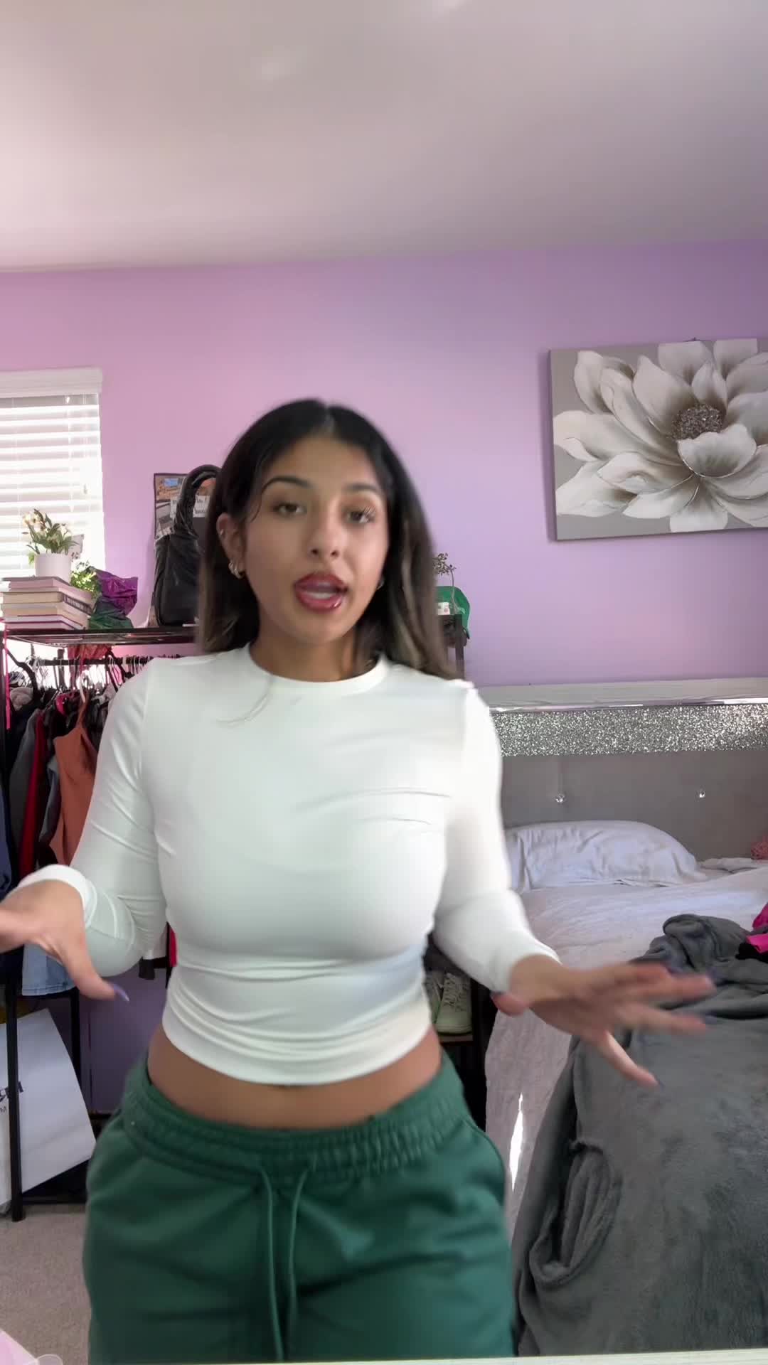 Is my skirt too short? Dani Avery 💖 (@thedaniavery)