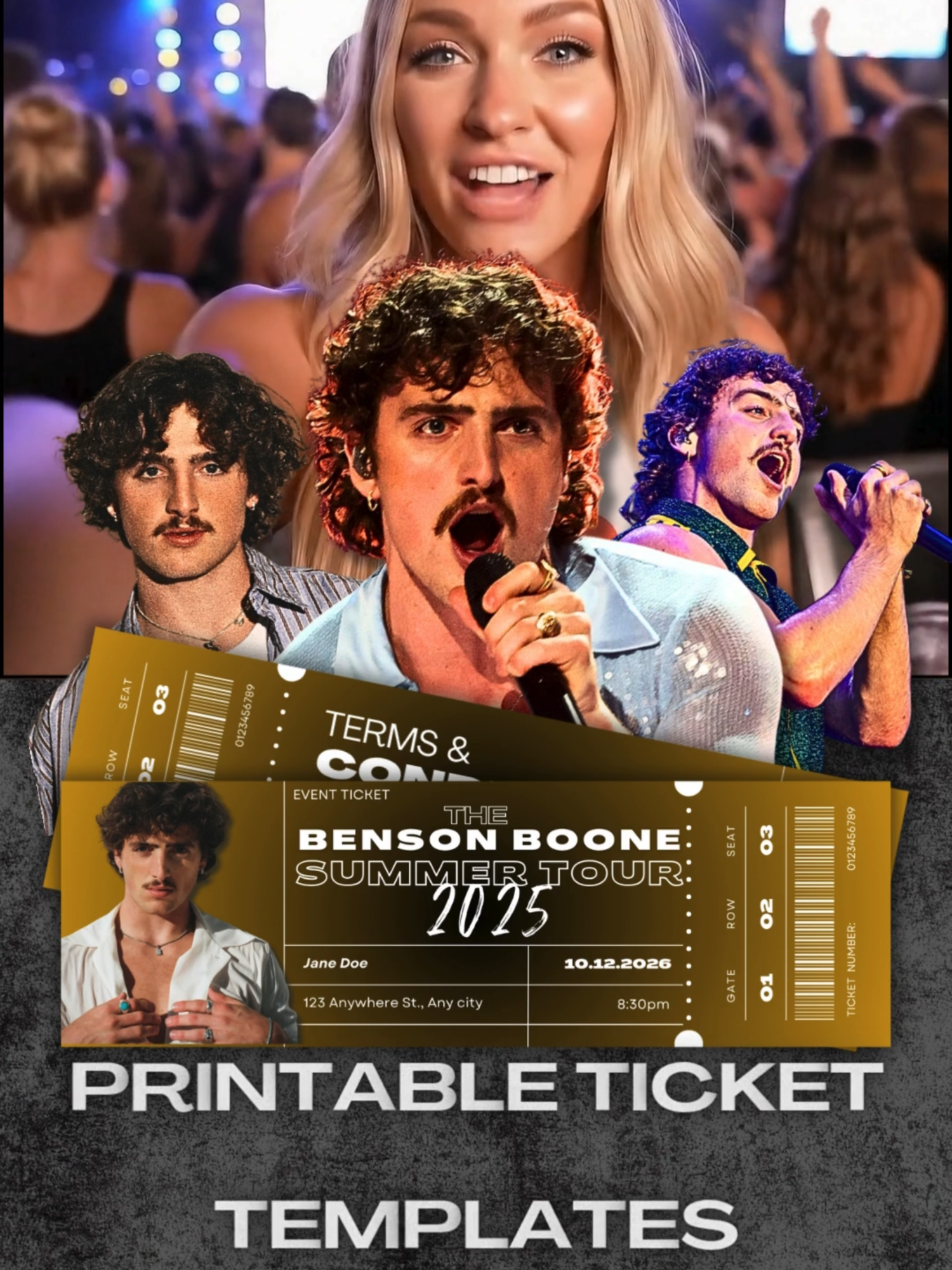 Digital Tickets Example Digital Ticket Templates (@digitaltickettemplates) - Urlebird