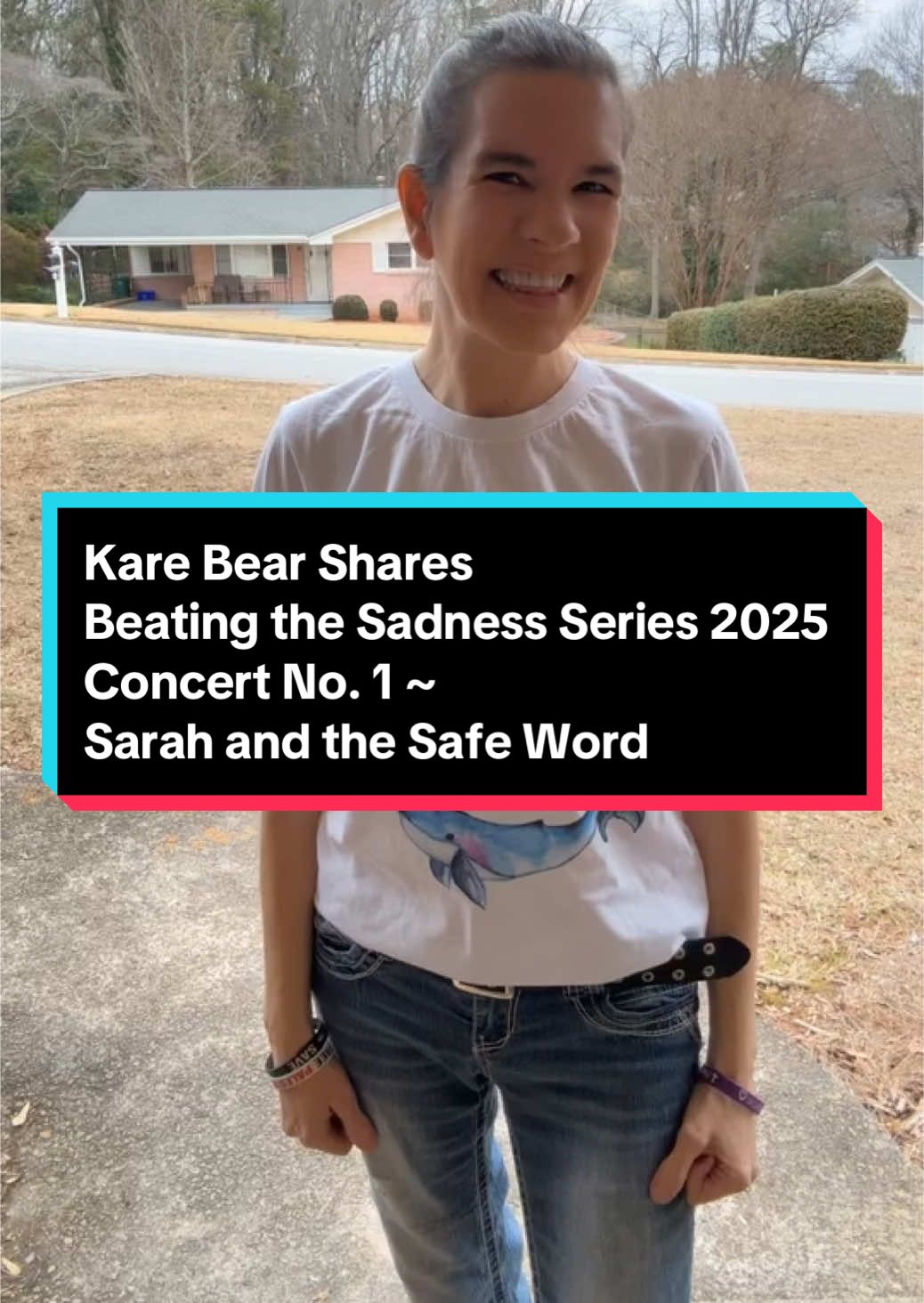 Kicking off my Beating the Sadness | KareBear Birnley🇺🇸🏳️‍🌈🇵🇸 ...