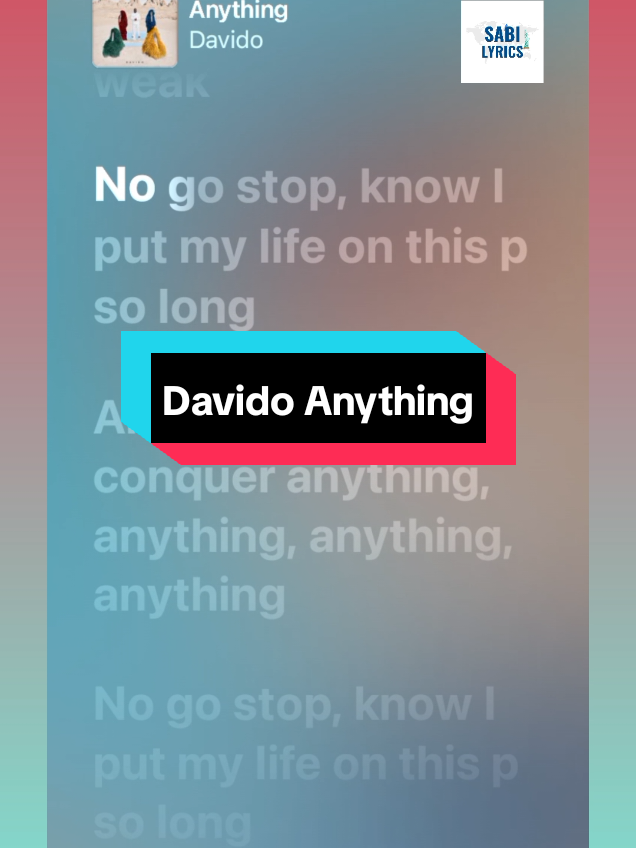 @Sabi Lyrics