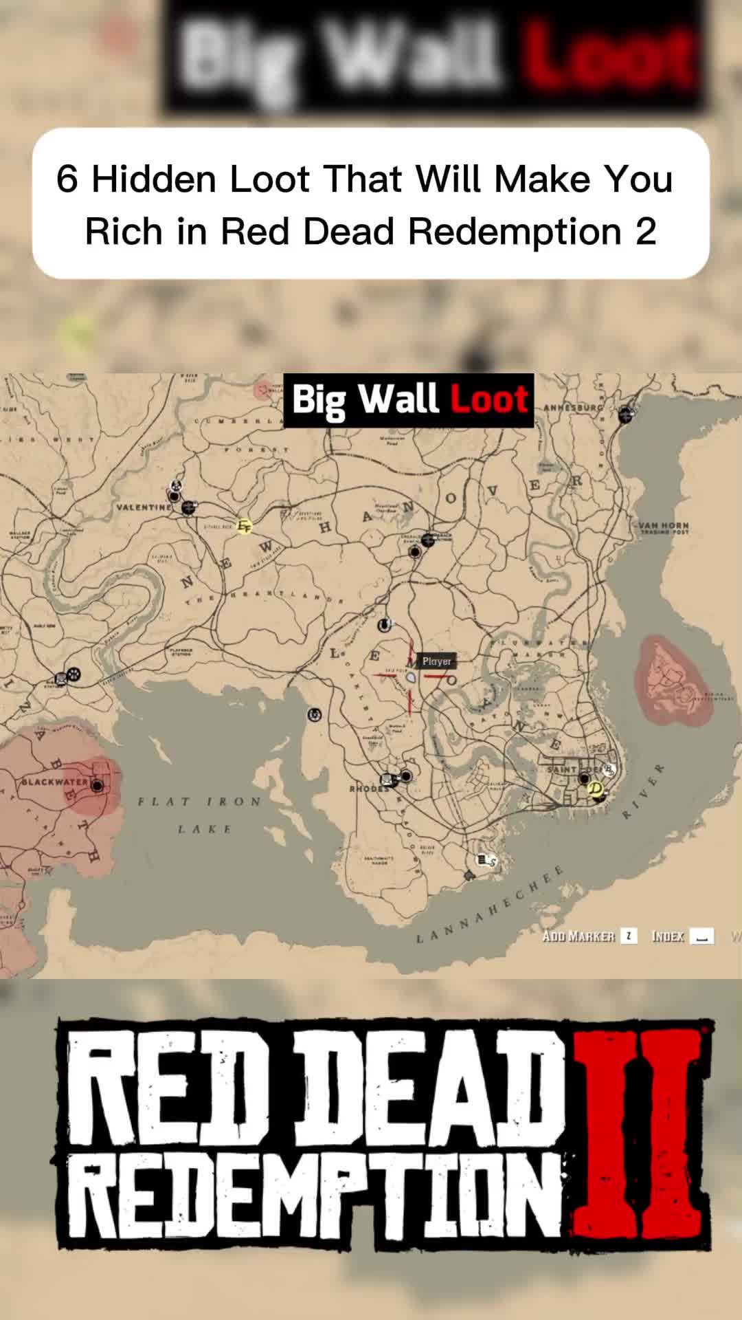 6 Hidden Loot That Will Make You Rich | red dead renegade (@rdr2_2024)