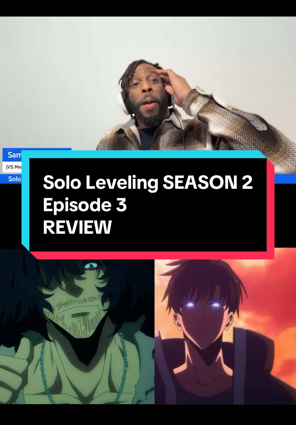 Solo Leveling Season 2 (Anime) - Team JVS 🫛 (@teamjvs)