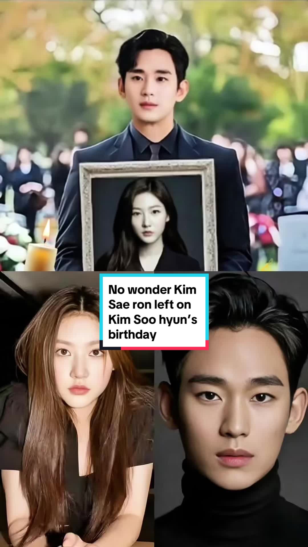 No wonder Kim Sae ron left on Kim Soo | user5306182832525 (@wong1229w60)