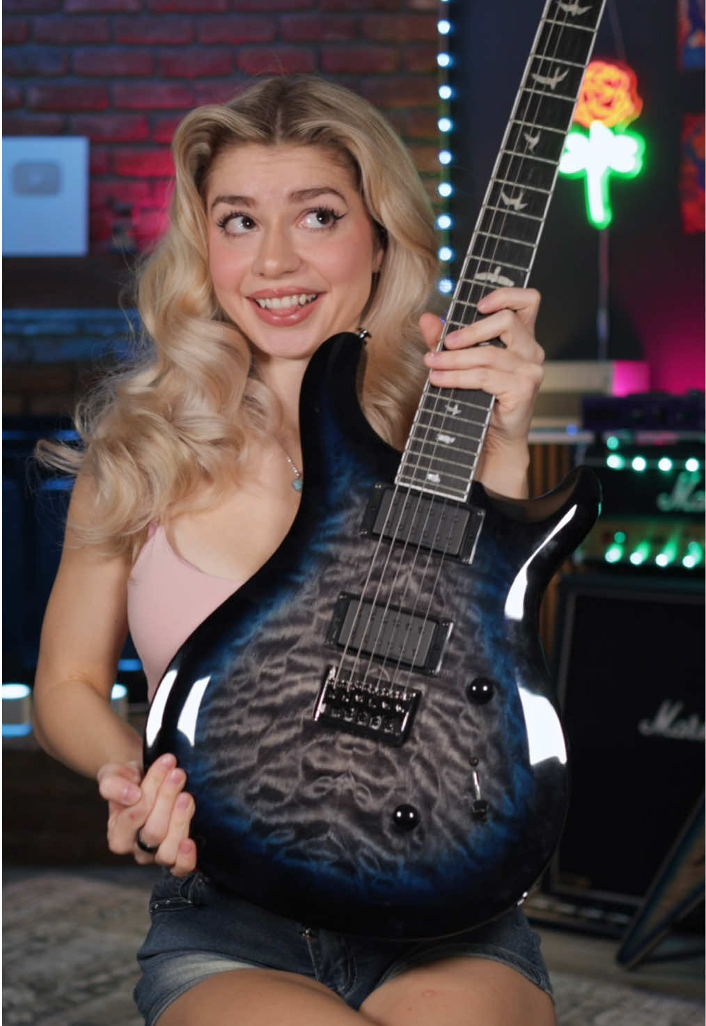 Lexi Rosa Which guitar is your favorite? A bunch | Lexi Rose (@_lexiroseguitargirl_)
