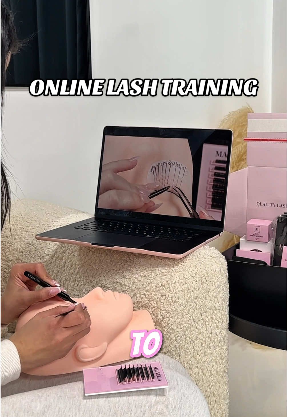 @Mauvella Lash Academy