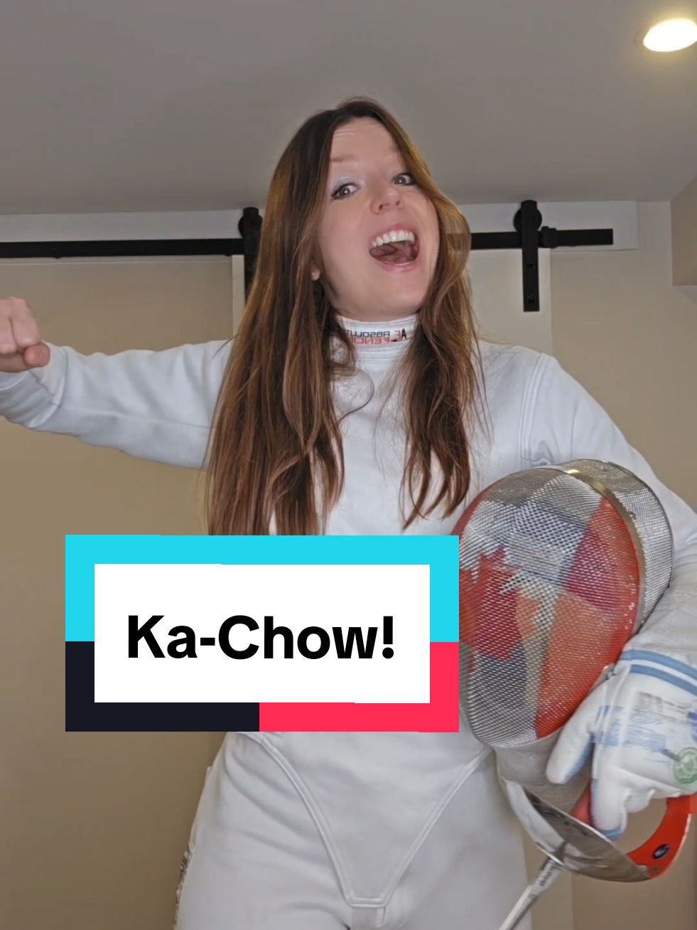 @Funny Fencer - Marissa