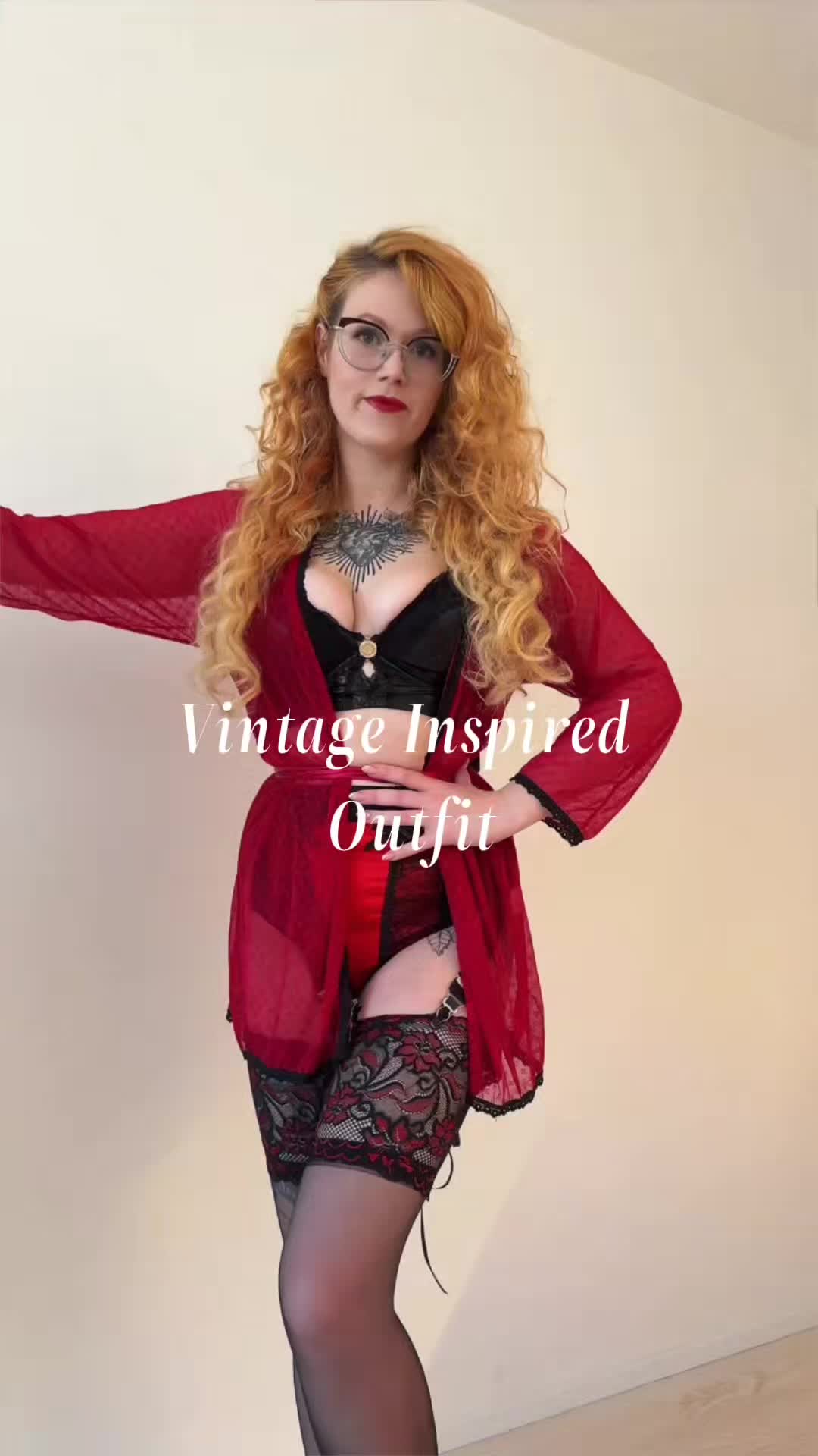 @Vintage Fox