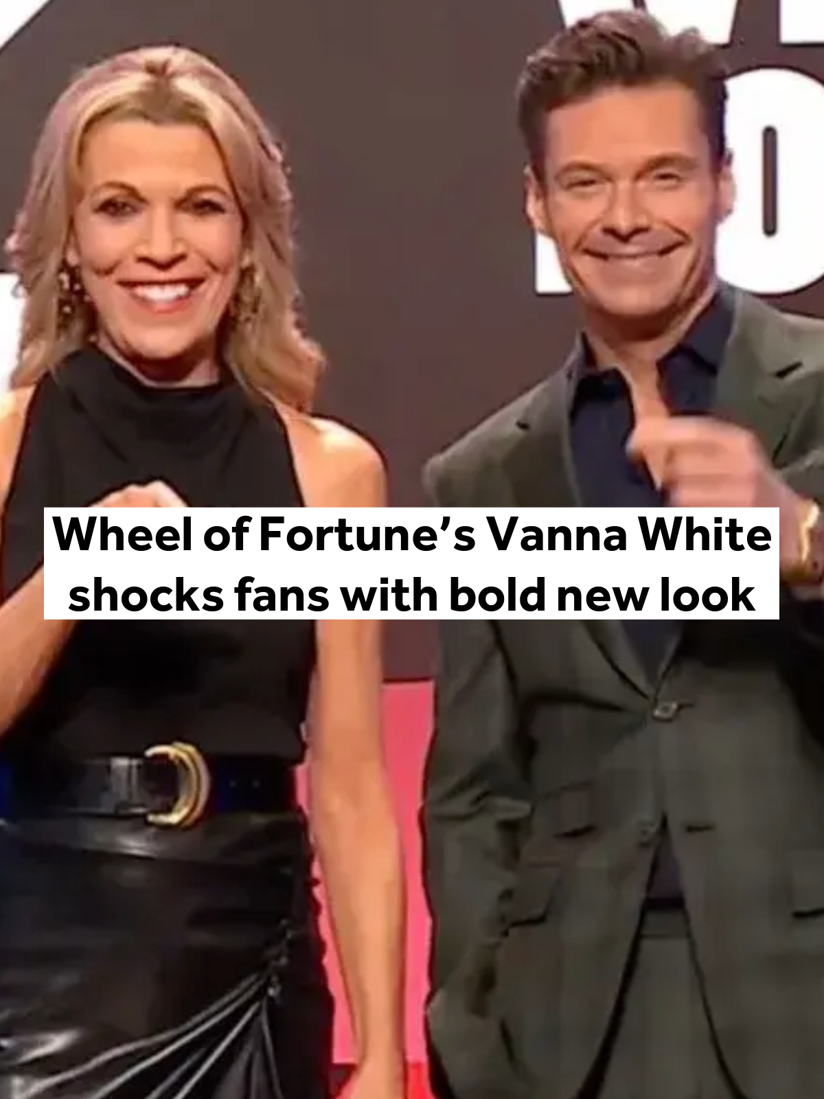 Wheel of Fortune’s Vanna White shocks The US Sun (theussun)