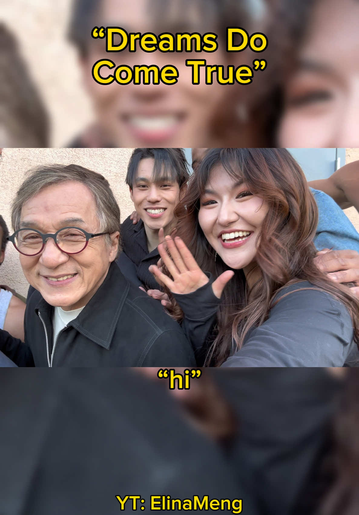 Private shoot with JACKIE CHAN OUT NOW elina meng (@elinameng)