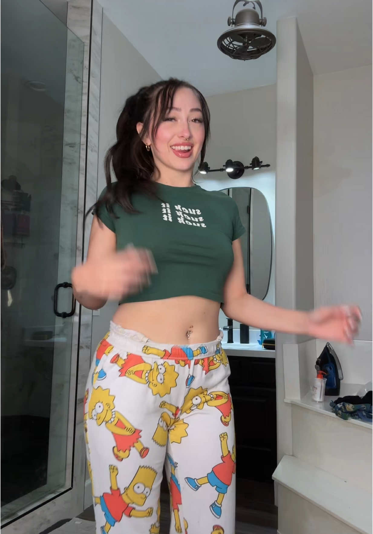 pre gym vlog 🤸🤸 #gym #grwm Cait Knight (@caitknightt)