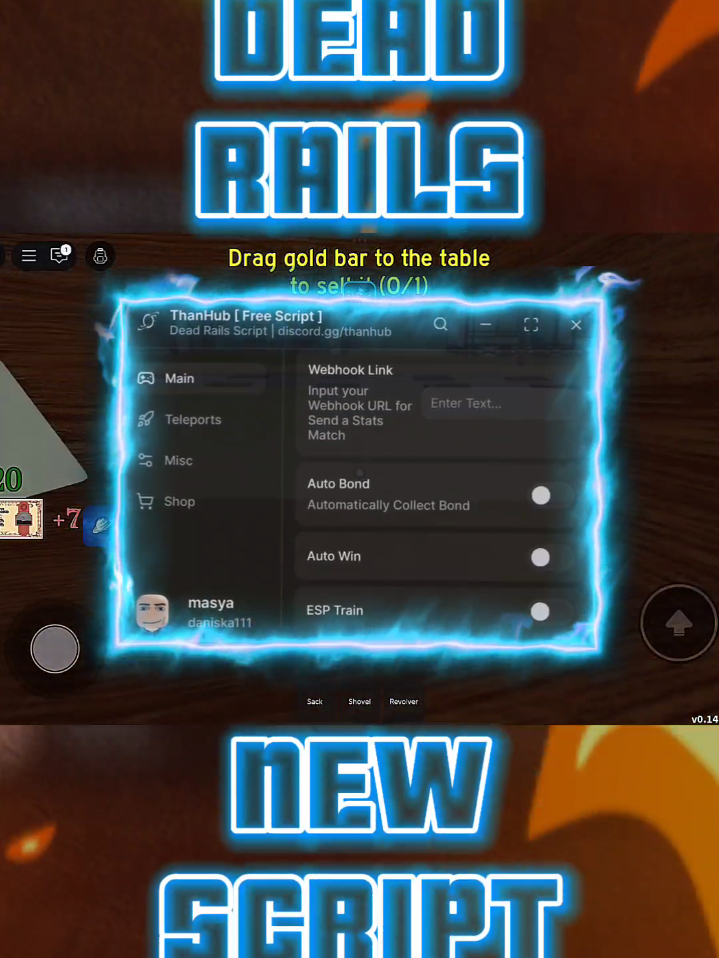 💫Dead Rails Roblox New OP Script! OP | CHEATRBX (@cheatsrbxx)