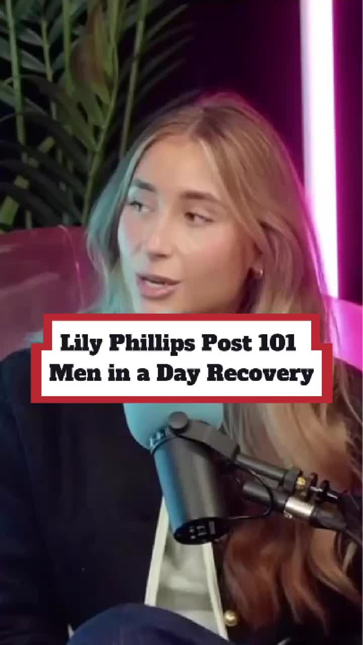 Lily Phillips describes the aftermath Lily Phillips Clips