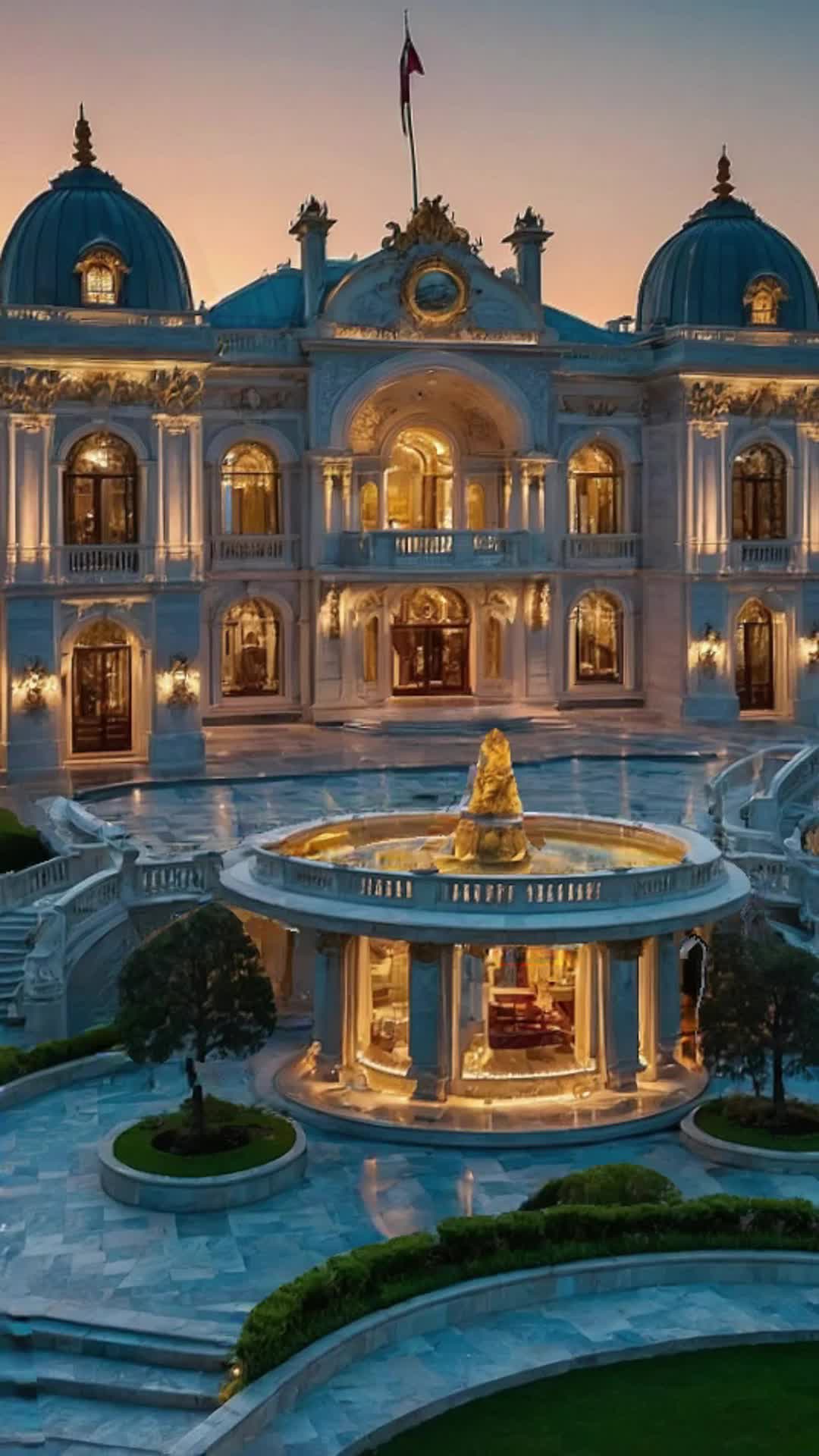 Inside the Extravagant Mansion of the | BambooZora (@bamboozora)