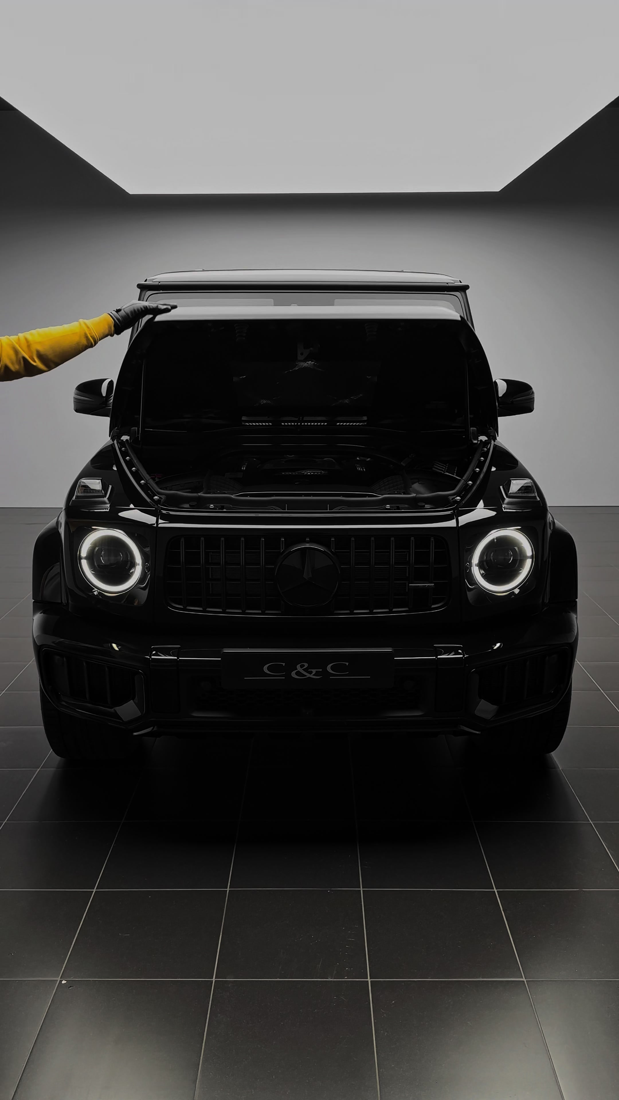 New 2025 Mercedes G63 AMG Facelift! | vip.collector (@vip.collector)