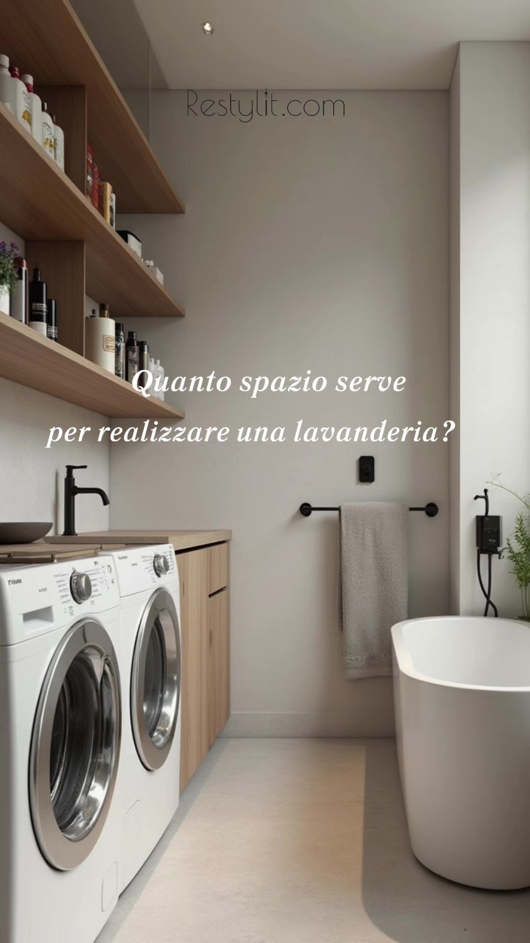 Quanto spazio ti serve per creare un | restylit_interiors (@restylit ...