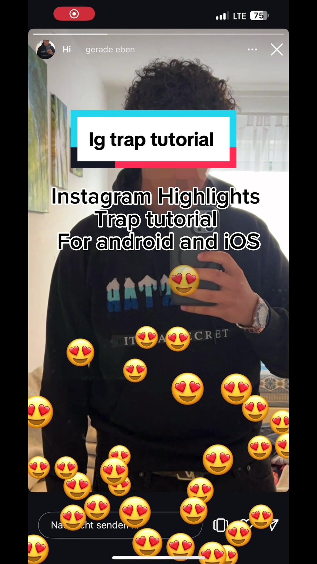 Instagram Highlights trap for android | nomi_.20 (@nomi_.20)