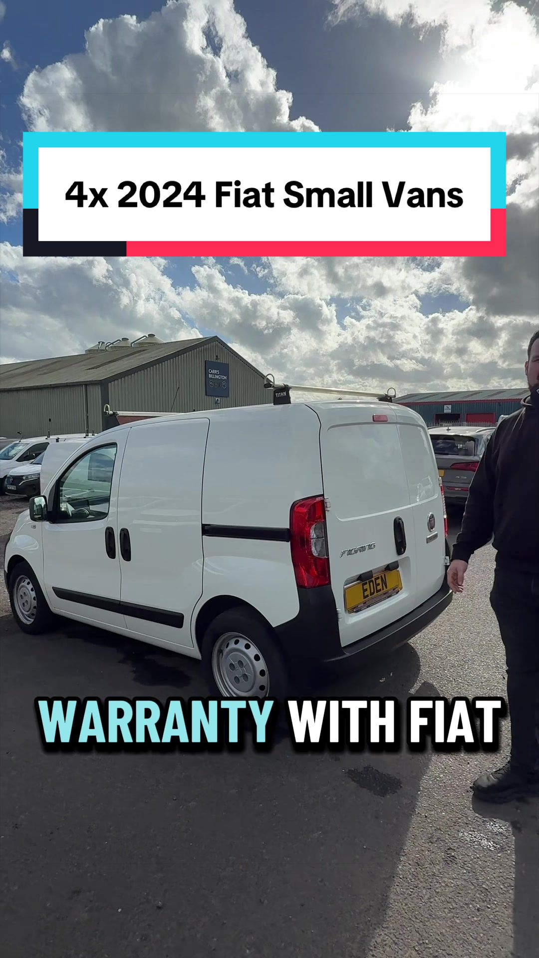 @Eden Commercials Van Sales