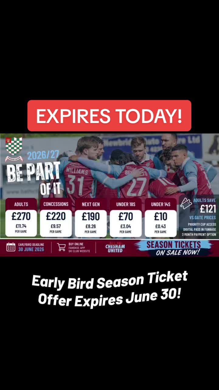 @Chesham United