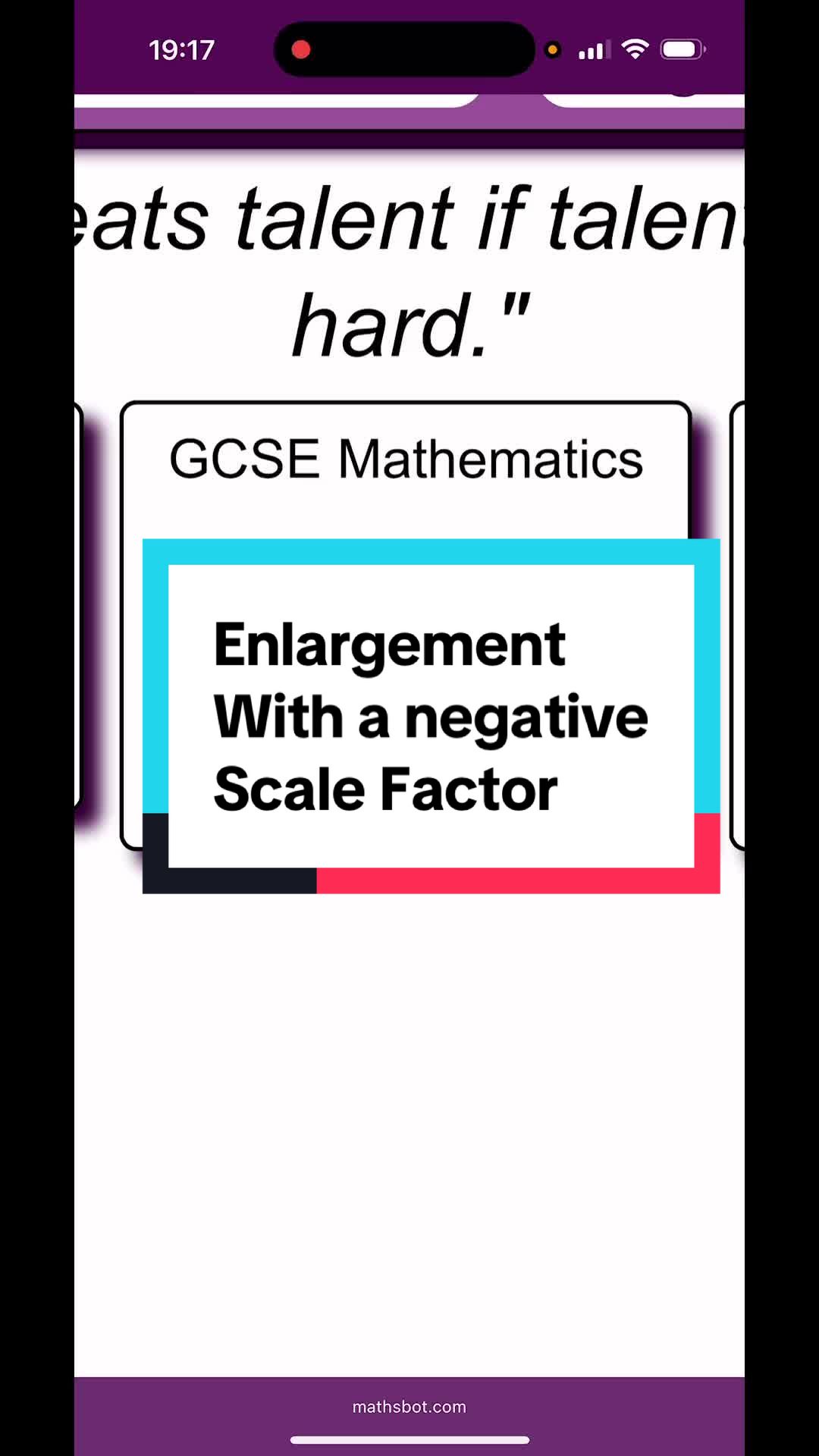 @Majestical Maths